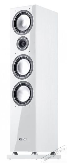 Canton Chrono 519 DC hangsugárzó /pár - fehér Audio-Video / Hifi / Multimédia - Hangfal - Hangfalszett - Álló / front hangfal - 295398