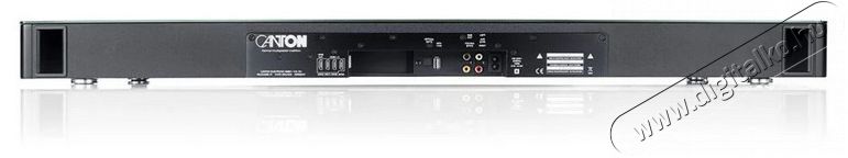 Canton SOUND L hangprojektor - fekete Audio-Video / Hifi / Multimédia - Hangprojektor / soundbar - Mélyláda nélkül - 378524