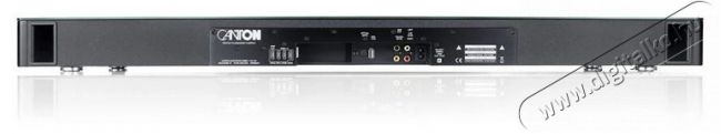 Canton SOUND L hangprojektor - fekete Audio-Video / Hifi / Multimédia - Hangprojektor / soundbar - Mélyláda nélkül - 378524