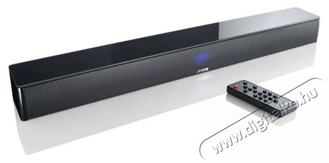 Canton SOUND M hangprojektor - fekete Audio-Video / Hifi / Multimédia - Hangprojektor / soundbar - Mélyláda nélkül - 378526