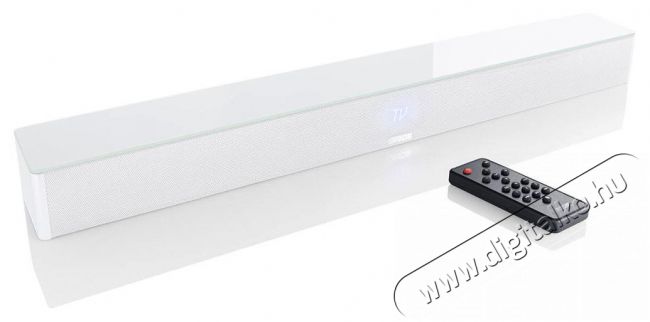 Canton SOUND M hangprojektor - fehér Audio-Video / Hifi / Multimédia - Hangprojektor / soundbar - Mélyláda nélkül - 378527