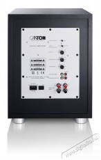 Canton POWER SUB 10 BLACK mélynyomó Audio-Video / Hifi / Multimédia - Hangfal - Hangfalszett - Mélynyomó - 402783