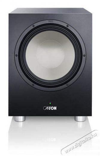 Canton POWER SUB 10 BLACK mélynyomó Audio-Video / Hifi / Multimédia - Hangfal - Hangfalszett - Mélynyomó - 402783