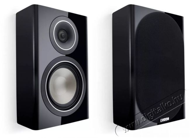 Canton TOWNUS 10 Black high gloss Hangsugárzó Audio-Video / Hifi / Multimédia - Hangfal - Hangfalszett - Hálózatról működő vezeték nélküli hangsugárzó - 402780