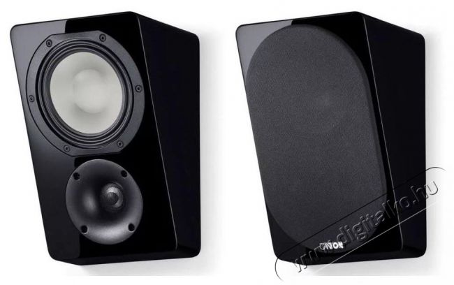 Canton TOWNUS AR 5 BLACK HIGH GLOSS Audio-Video / Hifi / Multimédia - Hangfal - Hangfalszett - Álló / front hangfal - 402740
