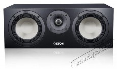 Canton GLE 50 Center BLACK Központi hangszóró Audio-Video / Hifi / Multimédia - Hangfal - Hangfalszett - Centersugárzó - 402752