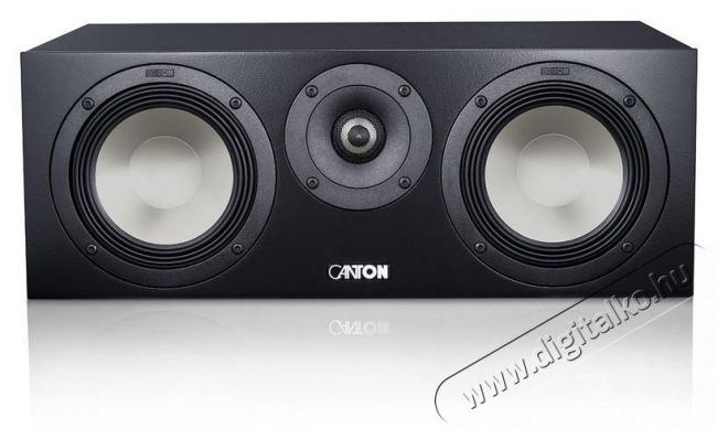Canton GLE 50 Center BLACK Központi hangszóró Audio-Video / Hifi / Multimédia - Hangfal - Hangfalszett - Centersugárzó - 402752