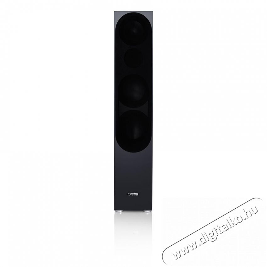 Canton GLE 80 BLACK &Aacute;ll&oacute; Hangsug&aacute;rz&oacute; Audio-Video / Hifi / Multim&eacute;dia - Hangfal - Hangfalszett - &Aacute;ll&oacute; / front hangfal - 402763