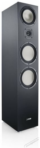 Canton GLE 90 BLACK Hangfal Audio-Video / Hifi / Multimédia - Hangfal - Hangfalszett - Álló / front hangfal - 402768