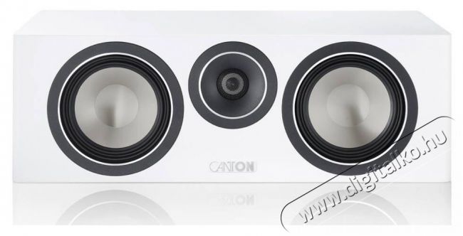 Canton TOWNUS 50 WHITE MATT Audio-Video / Hifi / Multimédia - Hangfal - Hangfalszett - Centersugárzó - 402757