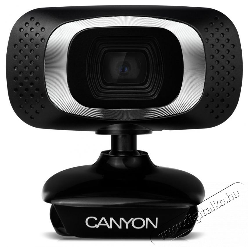 Canyon CNE-CWC3 Full HD (1080) webkamera 2.0 MP Iroda &eacute;s sz&aacute;m&iacute;t&aacute;stechnika - Webkamera - 474983