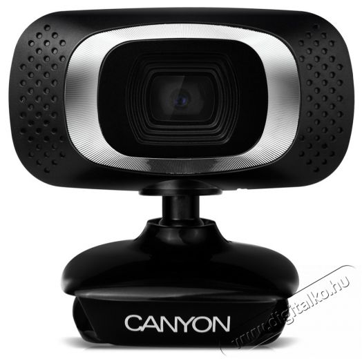 Canyon CNE-CWC3 Full HD (1080) webkamera 2.0 MP Iroda &eacute;s sz&aacute;m&iacute;t&aacute;stechnika - Webkamera - 474983
