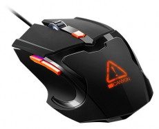 Canyon Vezetékes Egér Gaming, Vigil, Optikai, 6 programozható gomb, RGB világítás, 3000dpi - CND-SGM02RGB Iroda és számítástechnika - Egér - Vezetékes egér - 483669