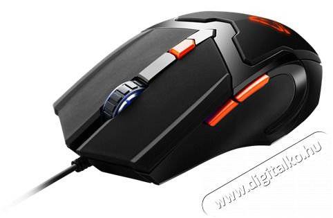 Canyon Vezet&eacute;kes Eg&eacute;r Gaming, Vigil, Optikai, 6 programozhat&oacute; gomb, RGB vil&aacute;g&iacute;t&aacute;s, 3000dpi - CND-SGM02RGB Iroda &eacute;s sz&aacute;m&iacute;t&aacute;stechnika - Eg&eacute;r - Vezet&eacute;kes eg&eacute;r - 483669