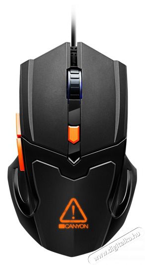 Canyon Vezet&eacute;kes Eg&eacute;r Gaming, Vigil, Optikai, 6 programozhat&oacute; gomb, RGB vil&aacute;g&iacute;t&aacute;s, 3000dpi - CND-SGM02RGB Iroda &eacute;s sz&aacute;m&iacute;t&aacute;stechnika - Eg&eacute;r - Vezet&eacute;kes eg&eacute;r - 483669
