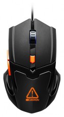 Canyon Vezet&eacute;kes Eg&eacute;r Gaming, Vigil, Optikai, 6 programozhat&oacute; gomb, RGB vil&aacute;g&iacute;t&aacute;s, 3000dpi - CND-SGM02RGB Iroda &eacute;s sz&aacute;m&iacute;t&aacute;stechnika - Eg&eacute;r - Vezet&eacute;kes eg&eacute;r - 483669