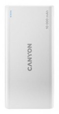 Canyon PB-108 10000mAh LiPo powerbank fehér (Lightning bemenet) Mobil / Kommunikáció / Smart - Powerbank / Külső akkumulátor és töltő - 496685