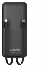 Canyon CNE-CPB1010B 10000mAh fekete powerbank Mobil / Kommunikáció / Smart - Powerbank / Külső akkumulátor és töltő - 496808