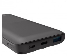 Canyon CNE-CPB1010B 10000mAh fekete powerbank Mobil / Kommunikáció / Smart - Powerbank / Külső akkumulátor és töltő - 496808