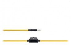 Canyon CNS-CHSC1 fekete-sárga headset Audio-Video / Hifi / Multimédia - Fül és Fejhallgatók - Fejhallgató mikrofonnal / headset - 496809