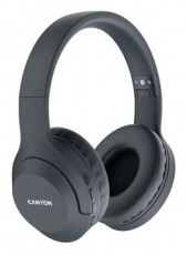 Canyon BTHS-3 szürke Bluetooth fejhallgató Audio-Video / Hifi / Multimédia - Fül és Fejhallgatók - Fejhallgató - 497376