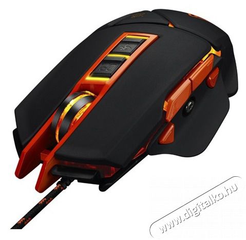 Canyon CND-SGM6N Hazard USB optikai gaming eg&eacute;r fekete-narancss&aacute;rga Iroda &eacute;s sz&aacute;m&iacute;t&aacute;stechnika - Eg&eacute;r - Vezet&eacute;kes eg&eacute;r - 497978