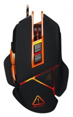 Canyon CND-SGM6N Hazard USB optikai gaming eg&eacute;r fekete-narancss&aacute;rga Iroda &eacute;s sz&aacute;m&iacute;t&aacute;stechnika - Eg&eacute;r - Vezet&eacute;kes eg&eacute;r - 497978