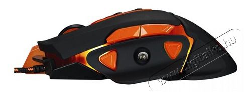Canyon CND-SGM6N Hazard USB optikai gaming eg&eacute;r fekete-narancss&aacute;rga Iroda &eacute;s sz&aacute;m&iacute;t&aacute;stechnika - Eg&eacute;r - Vezet&eacute;kes eg&eacute;r - 497978