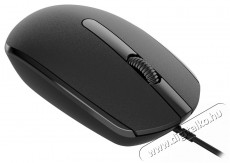 Canyon M-10 optikai USB egér fekete Iroda és számítástechnika - Egér - Vezetékes egér - 498032