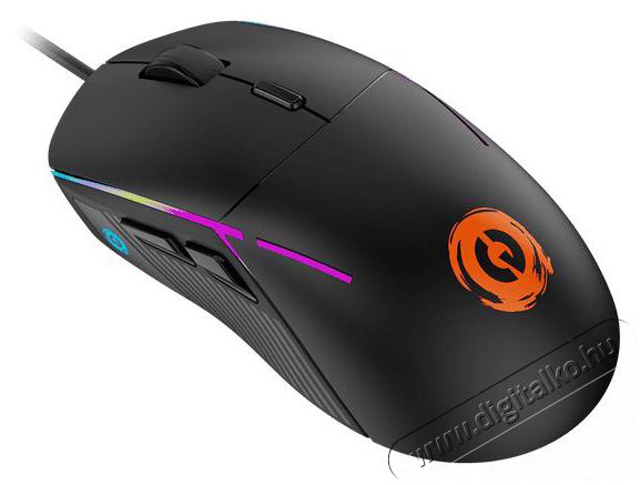 Canyon Shadder GM-321 optikai USB gaming egér fekete-narancssárga Iroda és számítástechnika - Egér - Vezetékes egér - 498034