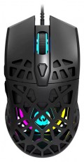 Canyon CND-SGM20B RGB vezetékes fekete gamer egér Iroda és számítástechnika - Egér - Vezetékes egér - 507053