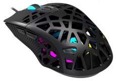 Canyon CND-SGM20B RGB vezetékes fekete gamer egér Iroda és számítástechnika - Egér - Vezetékes egér - 507053