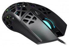 Canyon CND-SGM20B RGB vezetékes fekete gamer egér Iroda és számítástechnika - Egér - Vezetékes egér - 507053