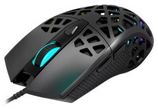 Canyon CND-SGM20B RGB vezetékes fekete gamer egér Iroda és számítástechnika - Egér - Vezetékes egér - 507053