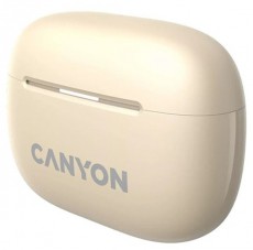 Canyon TWS-10 True Wireless Bluetooth barna fülhallgató Audio-Video / Hifi / Multimédia - Fül és Fejhallgatók - Fülhallgató - 507785