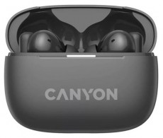 Canyon TWS-10 True Wireless Bluetooth fekete fülhallgató Audio-Video / Hifi / Multimédia - Fül és Fejhallgatók - Fülhallgató - 507787