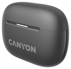Canyon TWS-10 True Wireless Bluetooth fekete fülhallgató Audio-Video / Hifi / Multimédia - Fül és Fejhallgatók - Fülhallgató - 507787