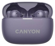 Canyon TWS-10 True Wireless Bluetooth lila fülhallgató Audio-Video / Hifi / Multimédia - Fül és Fejhallgatók - Fülhallgató - 507786