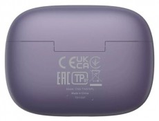 Canyon TWS-10 True Wireless Bluetooth lila fülhallgató Audio-Video / Hifi / Multimédia - Fül és Fejhallgatók - Fülhallgató - 507786
