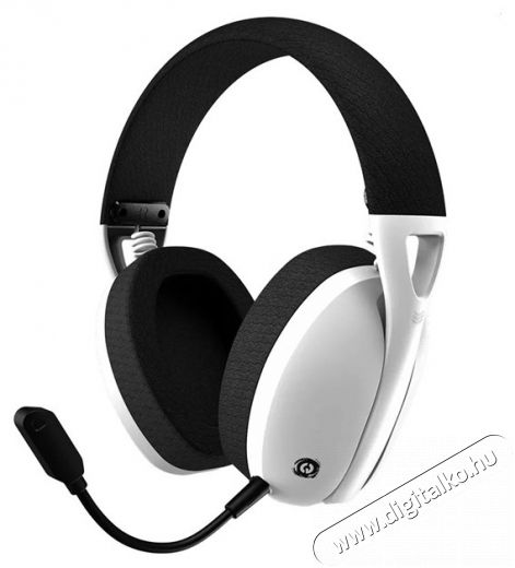 Canyon EGO GH-13 fehér-fekete 7.1 gamer headset Audio-Video / Hifi / Multimédia - Fül és Fejhallgatók - Fejhallgató mikrofonnal / headset - 508965