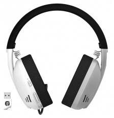 Canyon EGO GH-13 fehér-fekete 7.1 gamer headset Audio-Video / Hifi / Multimédia - Fül és Fejhallgatók - Fejhallgató mikrofonnal / headset - 508965