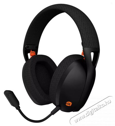 Canyon EGO GH-13 fekete 7.1 gamer headset Audio-Video / Hifi / Multimédia - Fül és Fejhallgatók - Fejhallgató mikrofonnal / headset - 508964