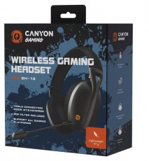 Canyon EGO GH-13 fekete 7.1 gamer headset Audio-Video / Hifi / Multimédia - Fül és Fejhallgatók - Fejhallgató mikrofonnal / headset - 508964
