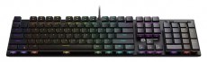 Canyon GK-55 HU Cometstrike US fekete vezetékes mechanikus billentyűzet Iroda és számítástechnika - Billentyűzet / billentyűzet szett - Vezetékes - 508963