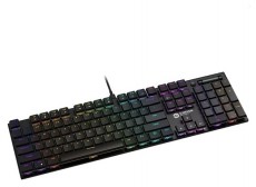 Canyon GK-55 HU Cometstrike US fekete vezetékes mechanikus billentyűzet Iroda és számítástechnika - Billentyűzet / billentyűzet szett - Vezetékes - 508963