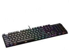 Canyon GK-55 HU Cometstrike US fekete vezetékes mechanikus billentyűzet Iroda és számítástechnika - Billentyűzet / billentyűzet szett - Vezetékes - 508963