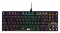 Canyon TKL GK-50 HU Cometstrike fekete vezetékes mechanikus billentyűzet Iroda és számítástechnika - Billentyűzet / billentyűzet szett - Vezetékes - 509028