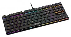Canyon TKL GK-50 HU Cometstrike fekete vezetékes mechanikus billentyűzet Iroda és számítástechnika - Billentyűzet / billentyűzet szett - Vezetékes - 509028