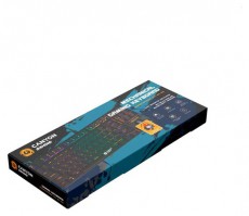 Canyon TKL GK-50 HU Cometstrike fekete vezetékes mechanikus billentyűzet Iroda és számítástechnika - Billentyűzet / billentyűzet szett - Vezetékes - 509028