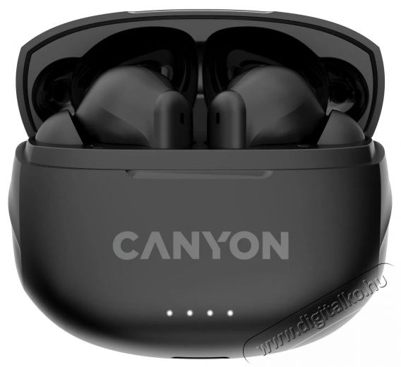 Canyon TWS-8 BT, fekete Audio-Video / Hifi / Multimédia - Fül és Fejhallgatók - Fülhallgató - 509917